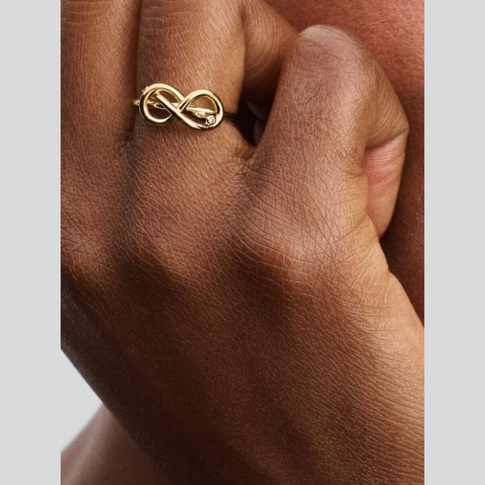 Anello Legame Infinito