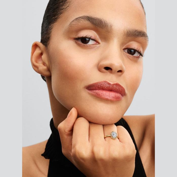 Oval Light Point Ring