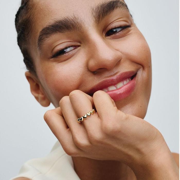 Be Love Heart Band Ring