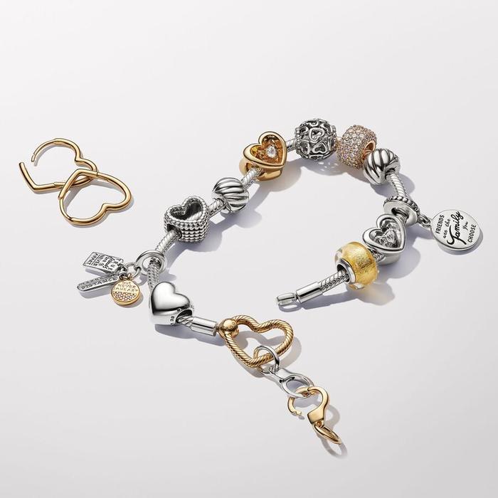 Charm Pendente Messaggi di Amicizia