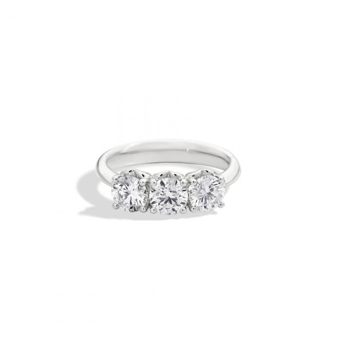 Anniversary trilogy ring br 0.66