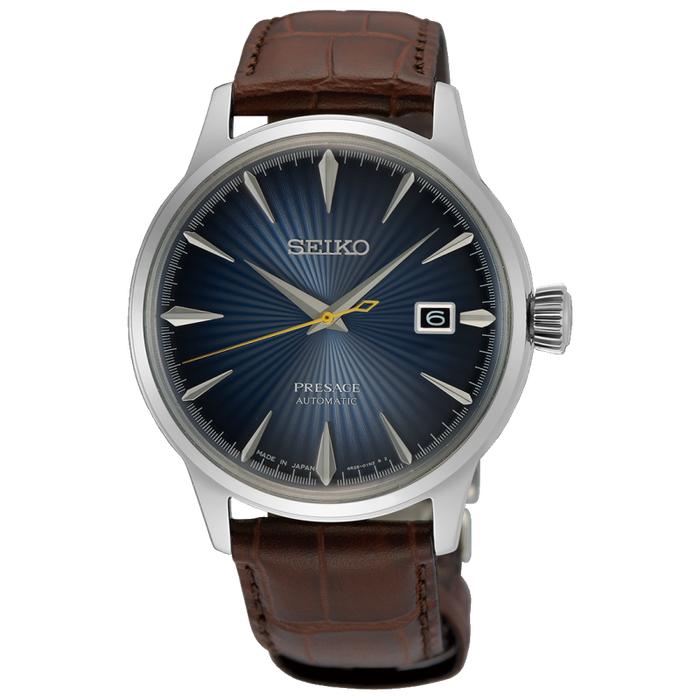 Orologio PRESAGE Cocktail ~ Automatico 3 sfere data