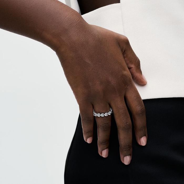 Heart Band Ring