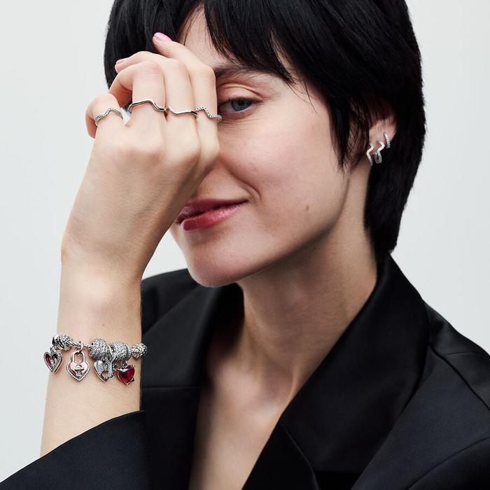 "My Love Is Yours" Pendant Charm