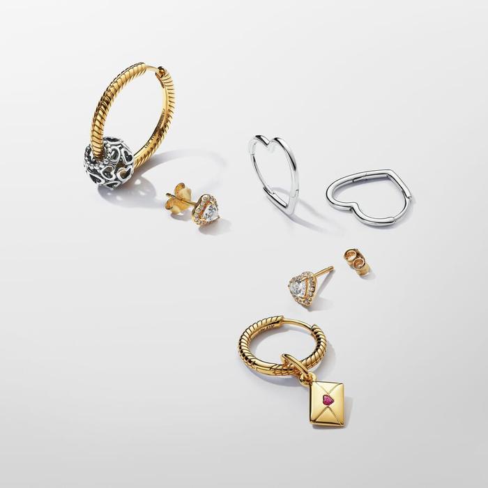 Charm Pendente Lettera d'Amore