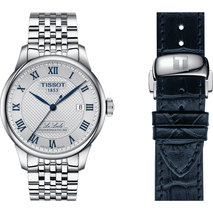 Tissot Le Locle Powermatic 80 20e anniversaire