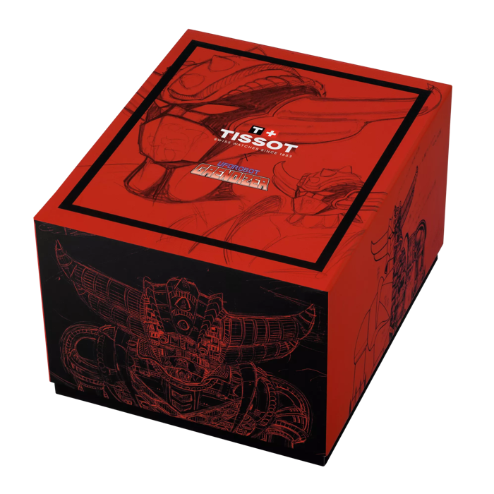 Tissot PRX UFO Robot Goldorak 40mm