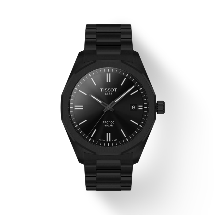 Tissot PRC 100 Solar 39mm - T151.422.33.051.00