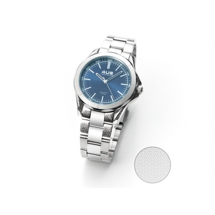 Montre océan bleu