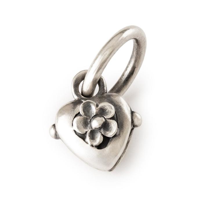 Heart Bud Pendant