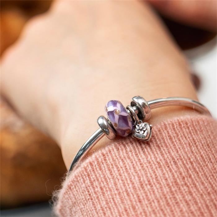 Pendentif en forme de cœur