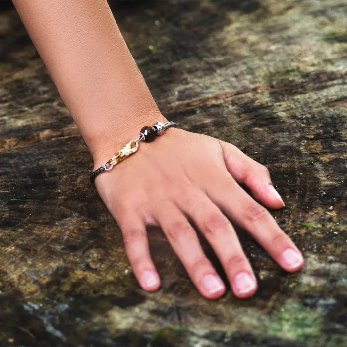 Bracciale Start Piuma di Fenice Dorata