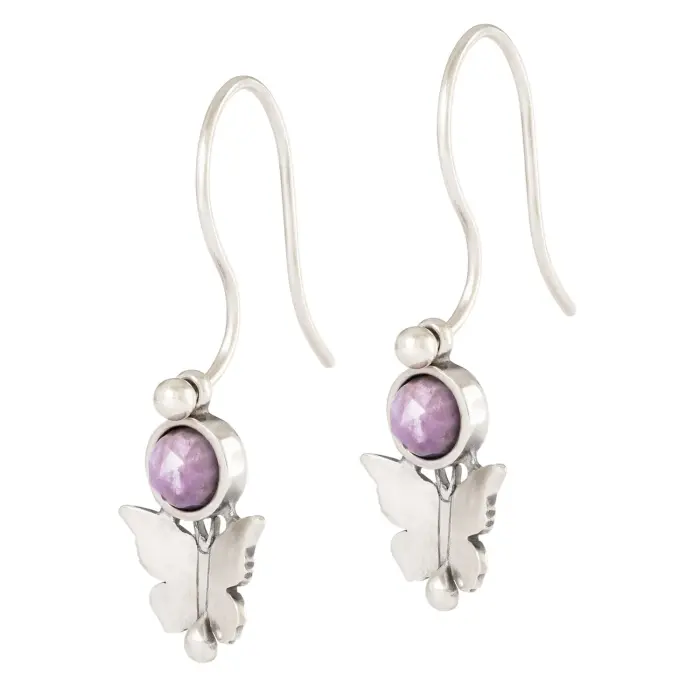 Orecchini Carezza di Farfalla