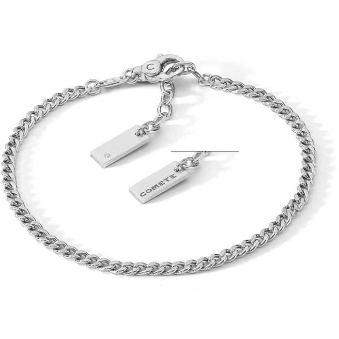 Bracciale maglia piatta