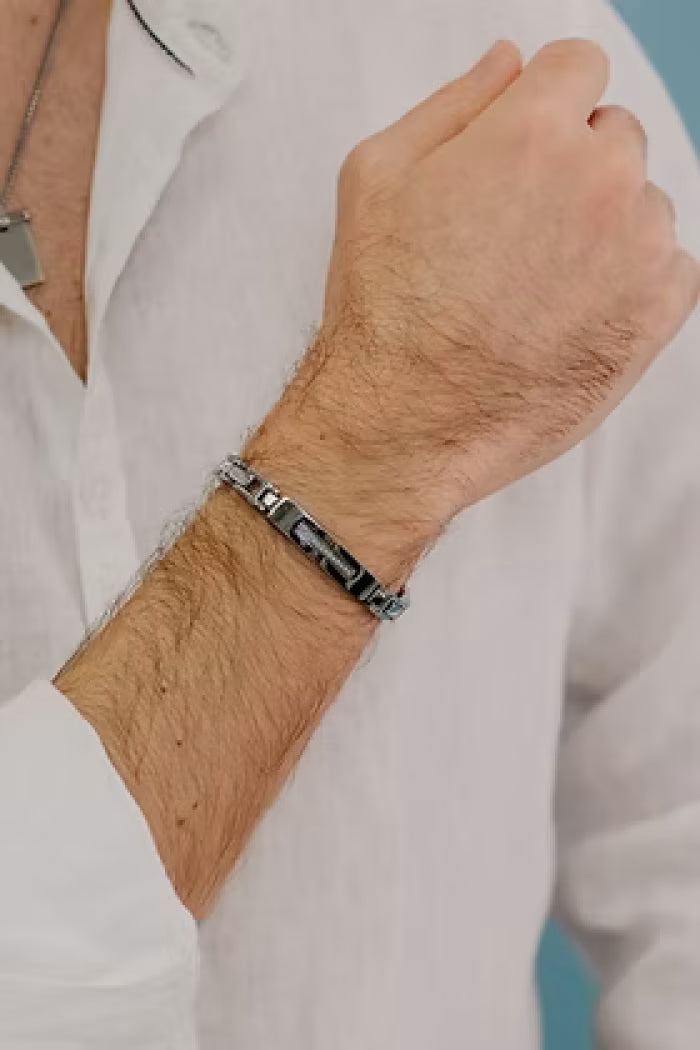 Bracciale in Acciaio