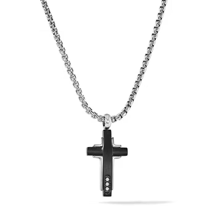 Collana pendente croce