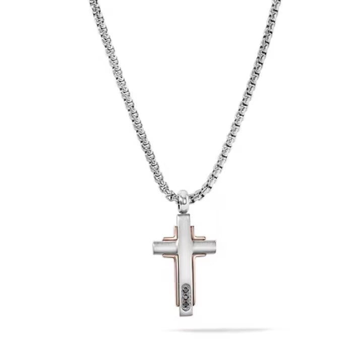 Collana pendente croce