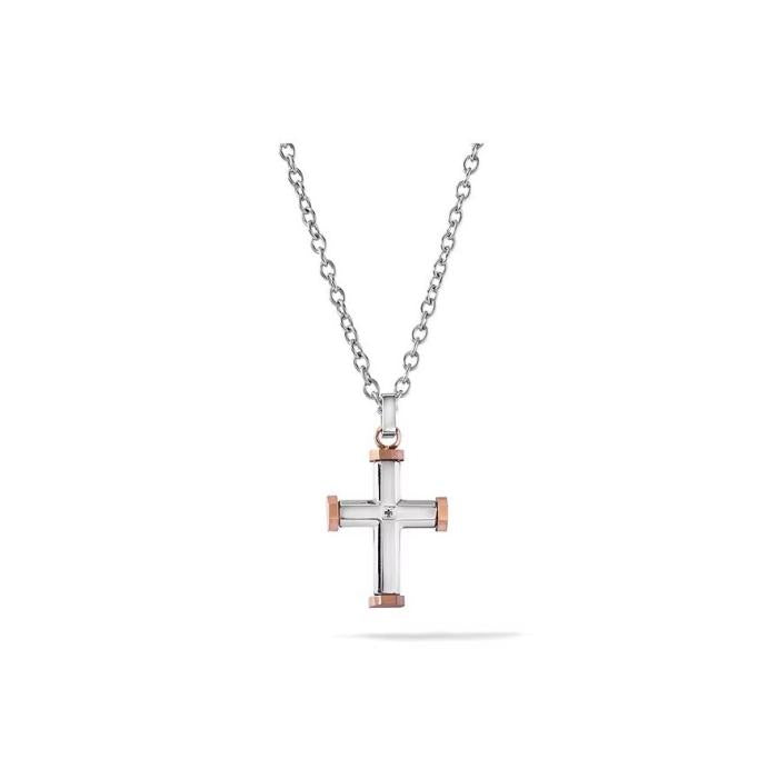 Collana pendente croce