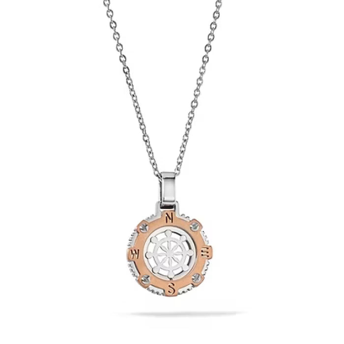 Collana pendente timone