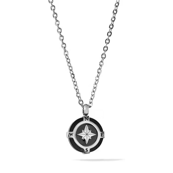 Collana pendente timone