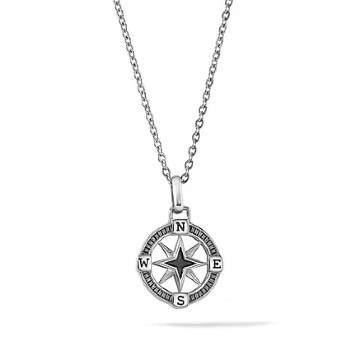 Collana pendente Rosa dei Venti