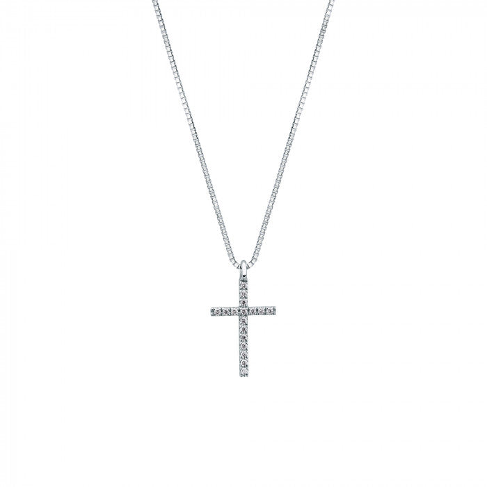 BR CROSS NECKLACE