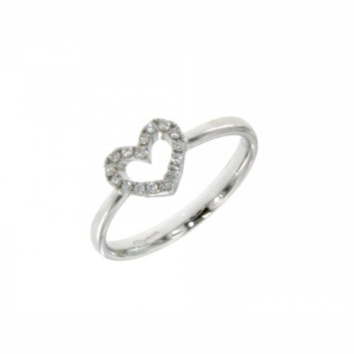 Anello cuore br