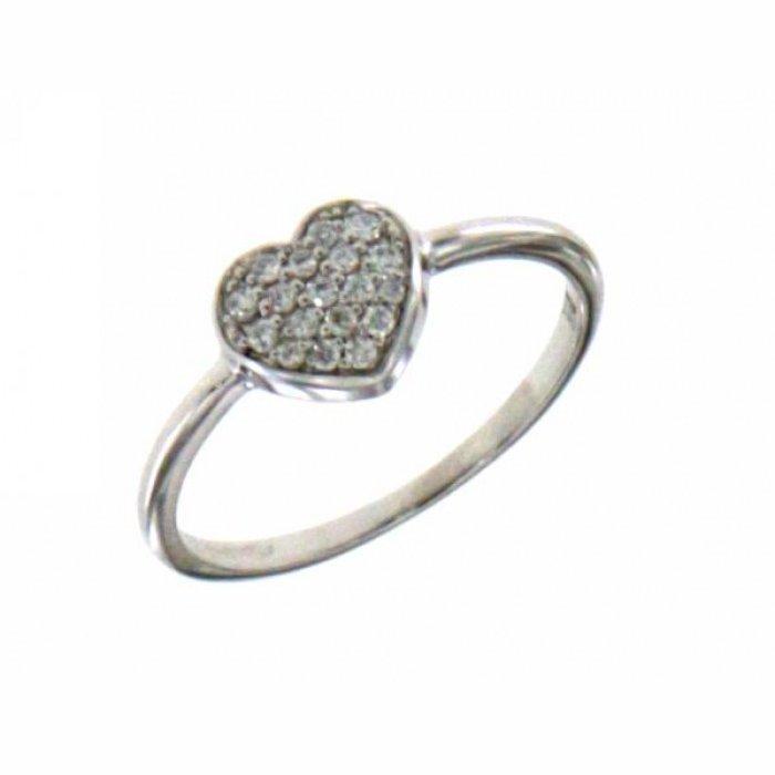 BR HEART RING