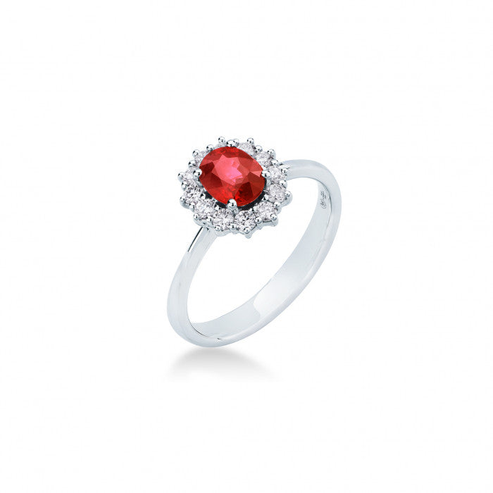 RUBY AND BR RING