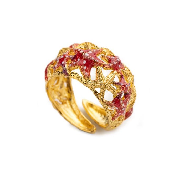 Starfish Ring