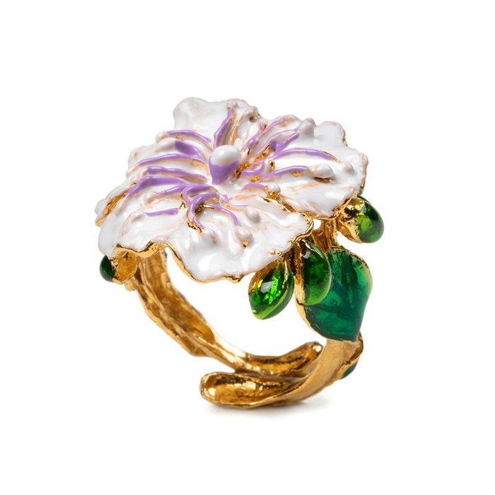 Anello Fiore di Cappero
