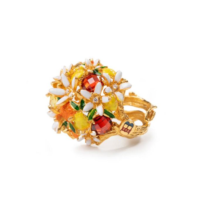 Orange Blossom Ring