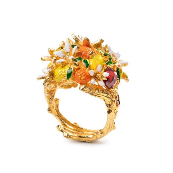 Bague Fleur d'Oranger