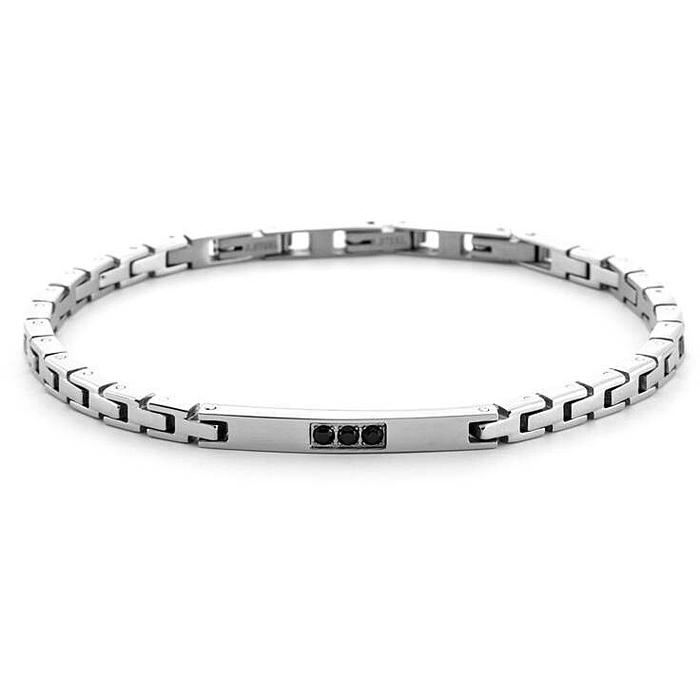 Bracciale acciaio
