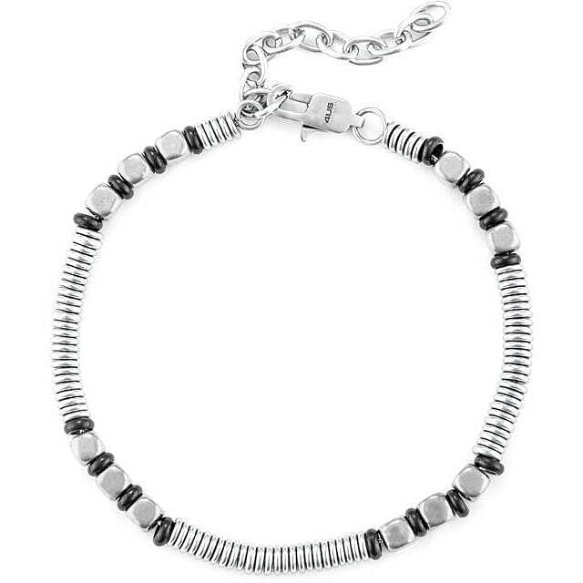 Bracelet en acier hématite
