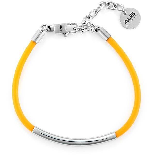 Bracciale gomma