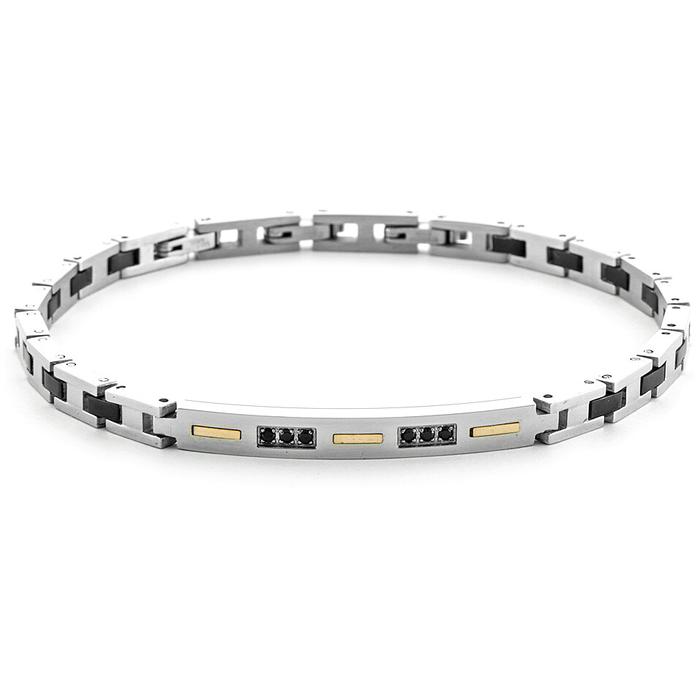 Bracelet en acier