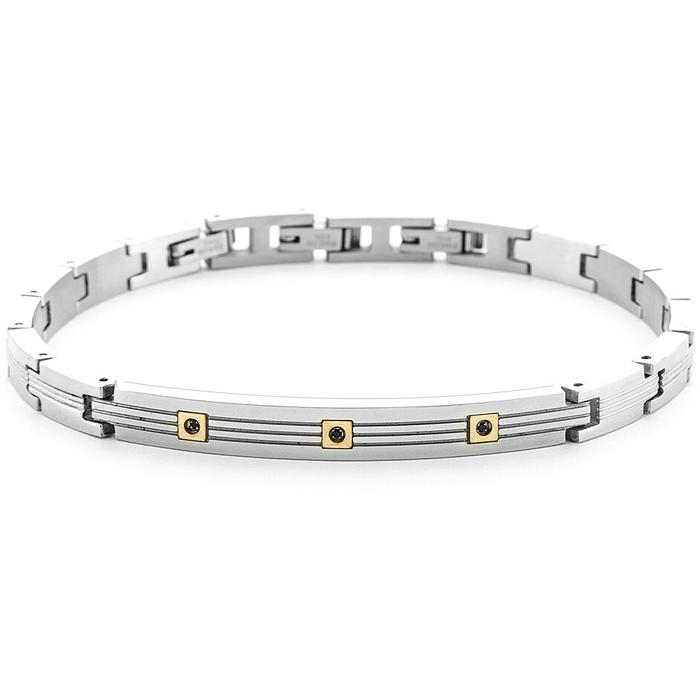 Bracelet en acier