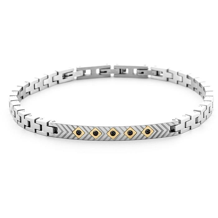Bracciale targa