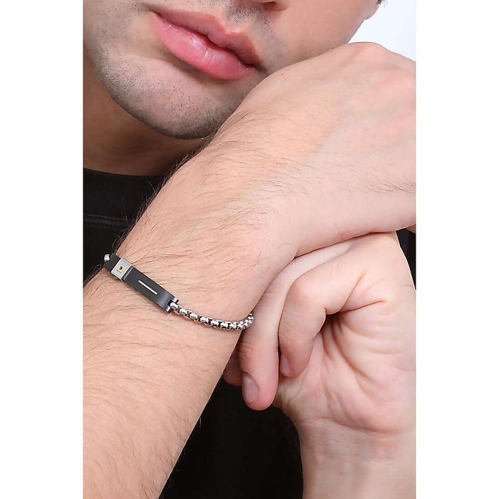 Bracelet en acier