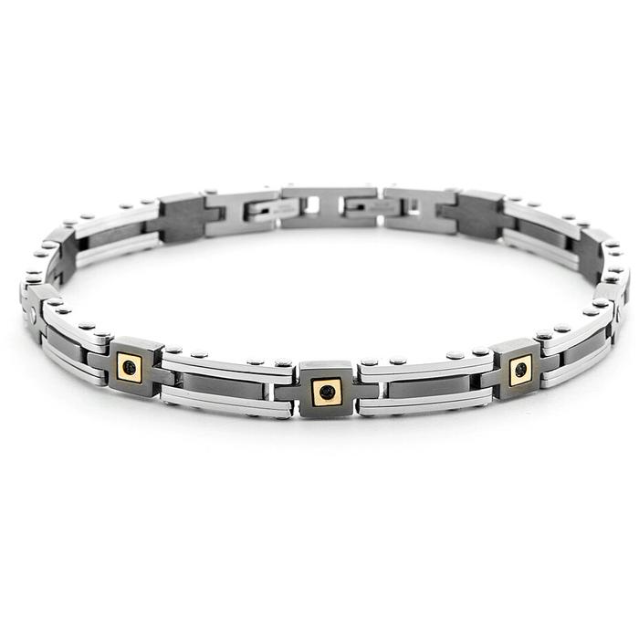 Bracelet en acier