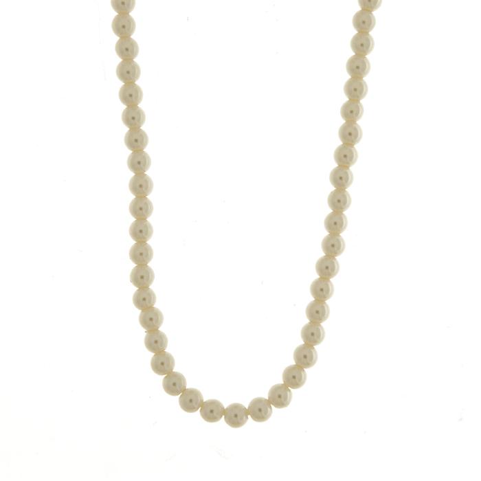 Collana in Argento 925 con perle