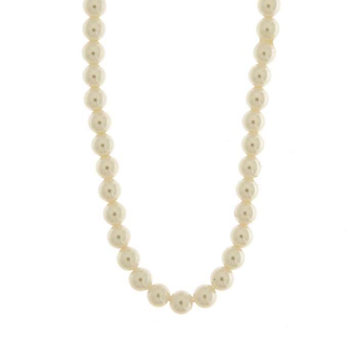 Collana in Argento 925 con perle