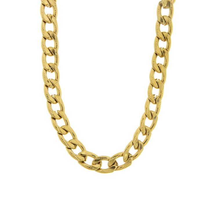 Collana in Acciaio a catena