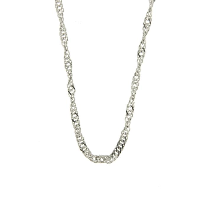 Collana in Acciaio con catene piccole