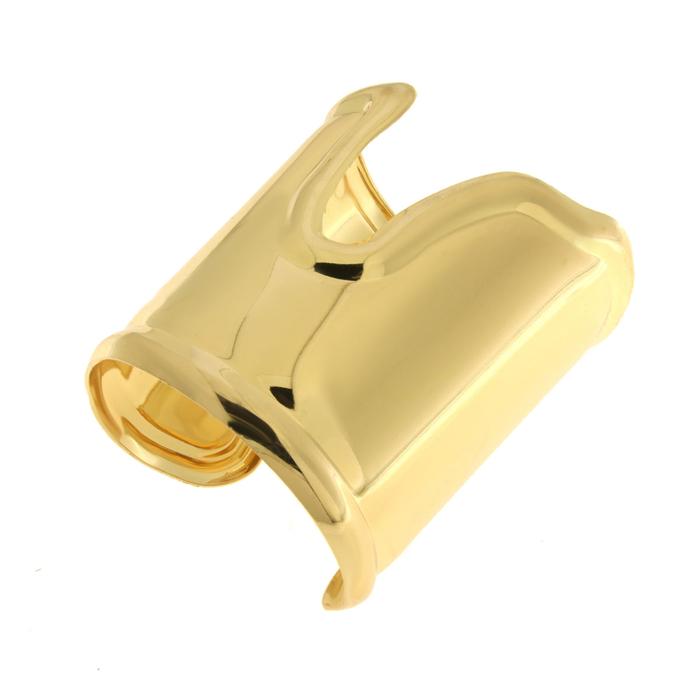 Bracciale in Metallo rigido liscio gold