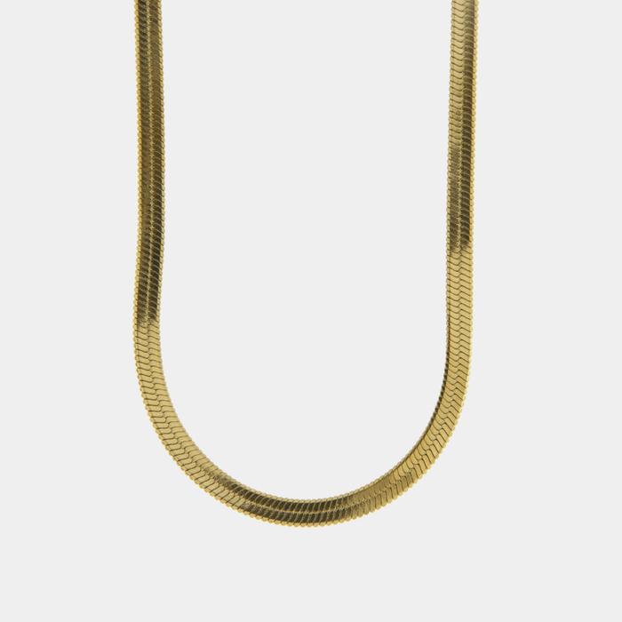 Collana in Acciaio con catena a serpente