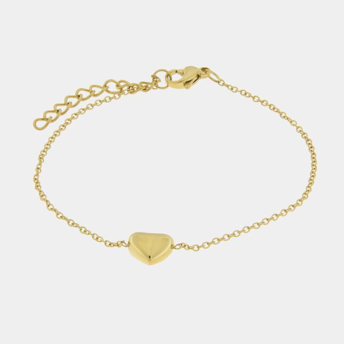 Bracciale in Acciaio con cuore