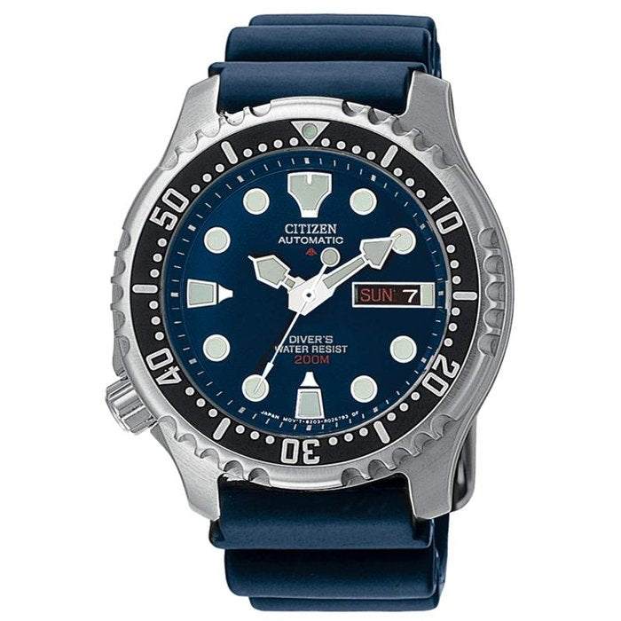 Montre de plongée automatique 200 m