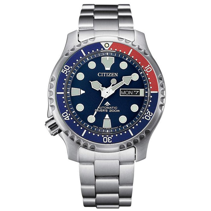 Montre de plongée automatique 200 m